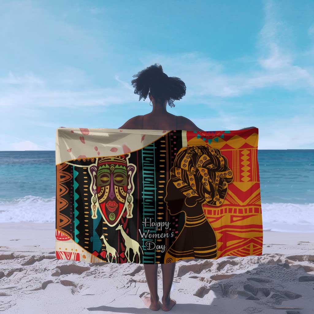 Africa International Women Day Sarong African Pattern LT14