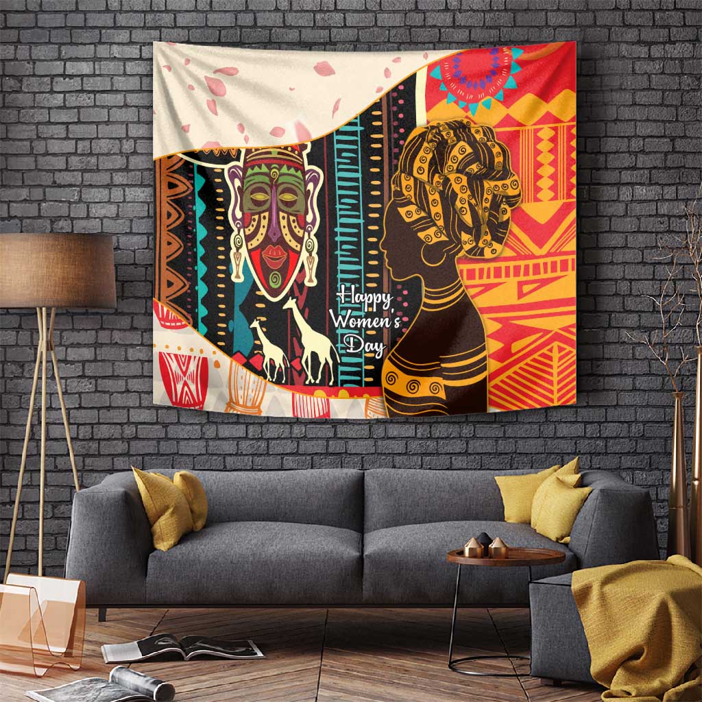 Africa International Women Day Tapestry African Pattern LT14