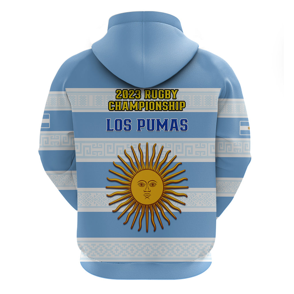 Argentina Rugby Hoodie Los Pumas 2023 Go Champions Unique Style LT14