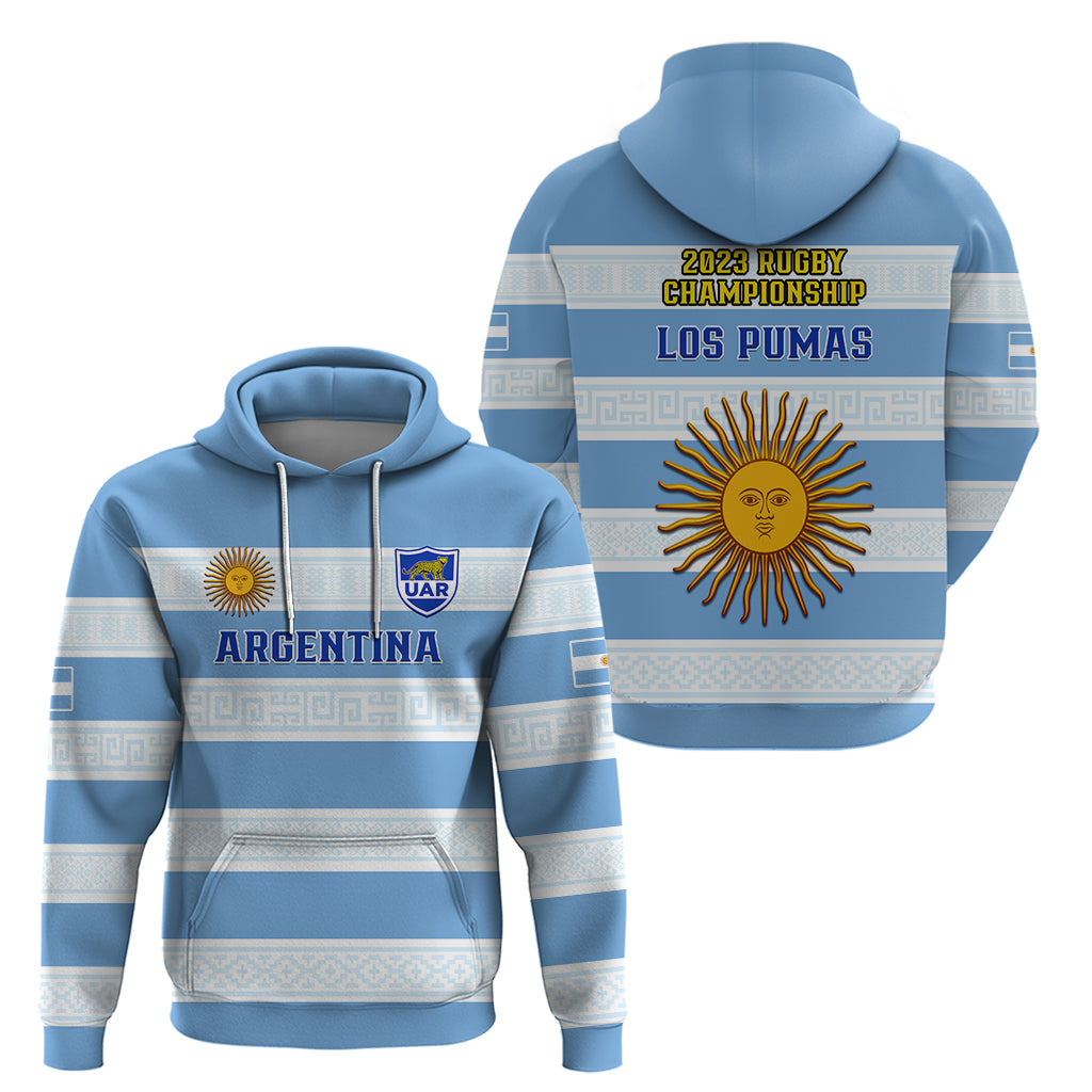 Argentina Rugby Hoodie Los Pumas 2023 Go Champions Unique Style LT14