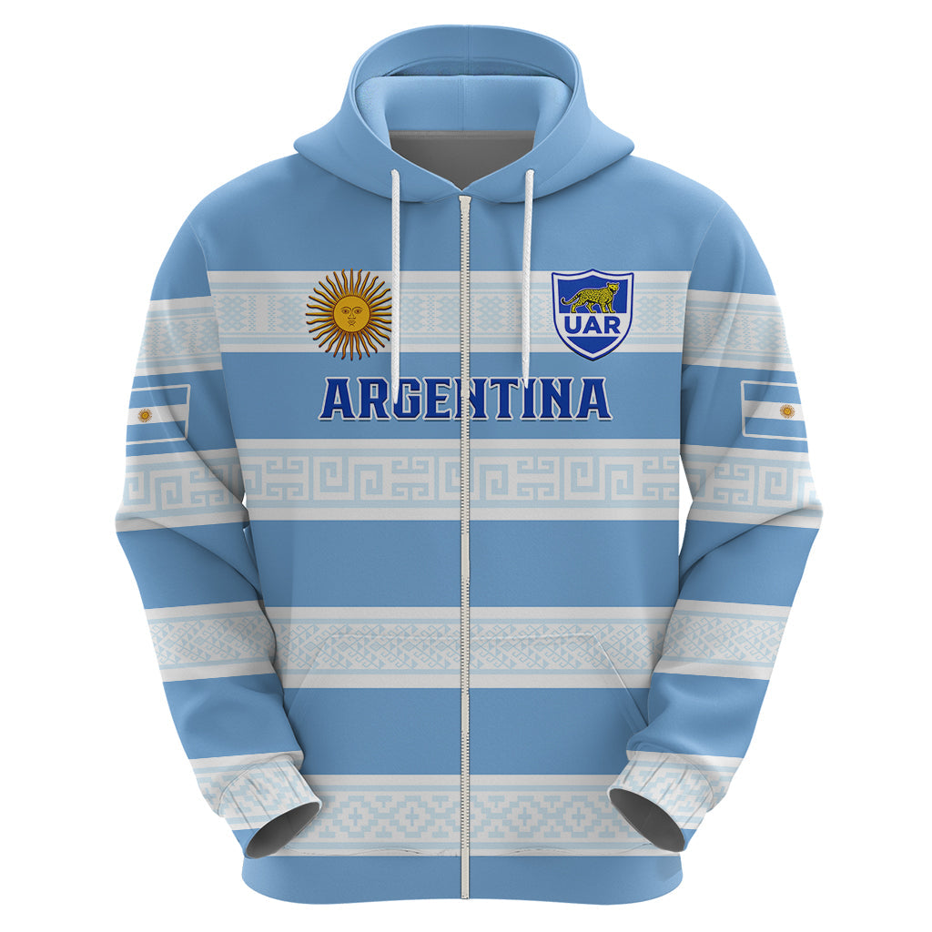 Argentina Rugby Hoodie Los Pumas 2023 Go Champions Unique Style LT14