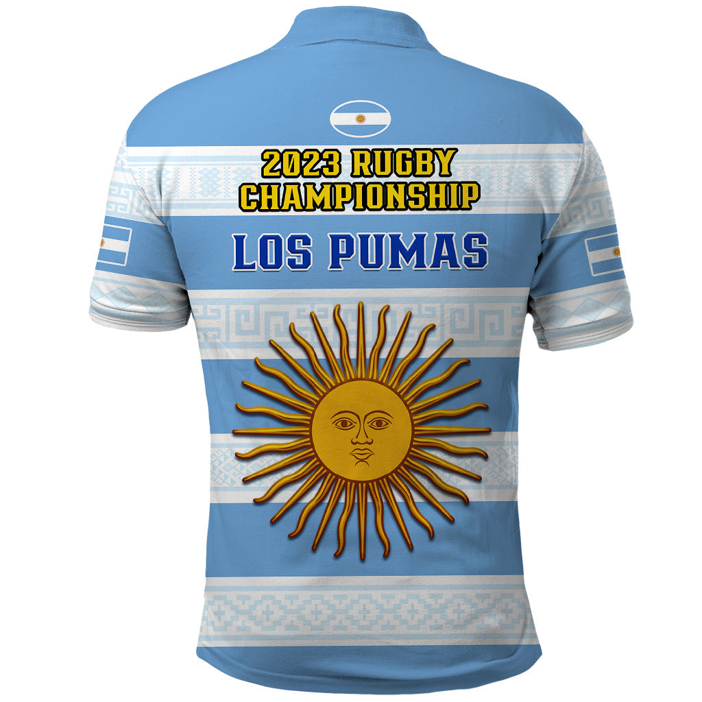 Argentina Rugby Polo Shirt Los Pumas 2023 Go Champions Unique Style LT14