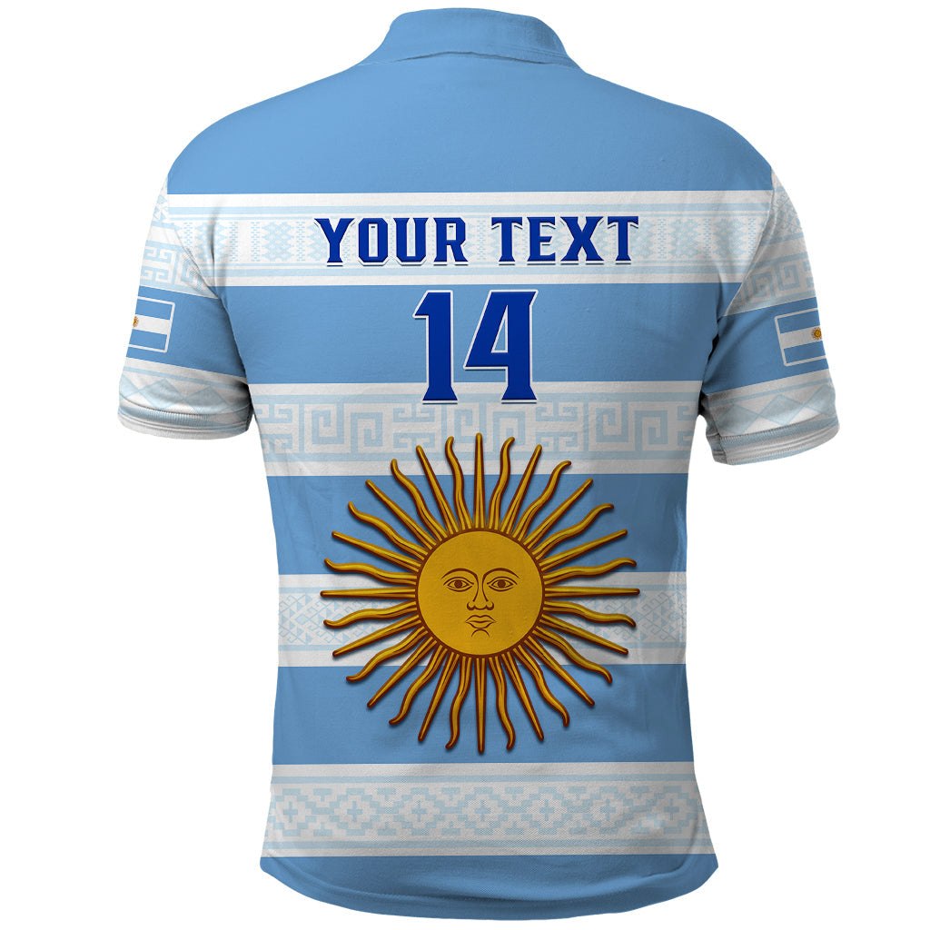 Personalised Argentina Rugby Polo Shirt Los Pumas 2023 Go Champions Unique Style LT14