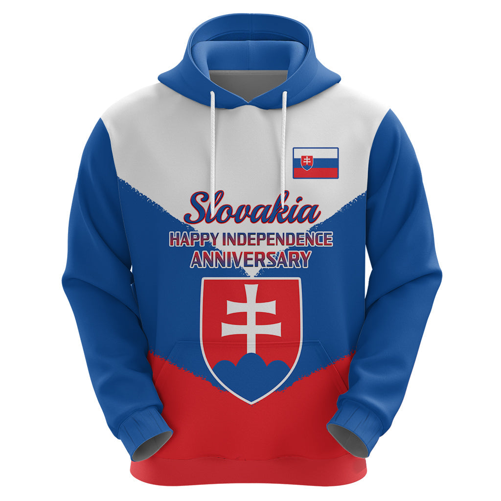 17 July Slovakia Independence Day Hoodie Proud To Be Slovensko LT14