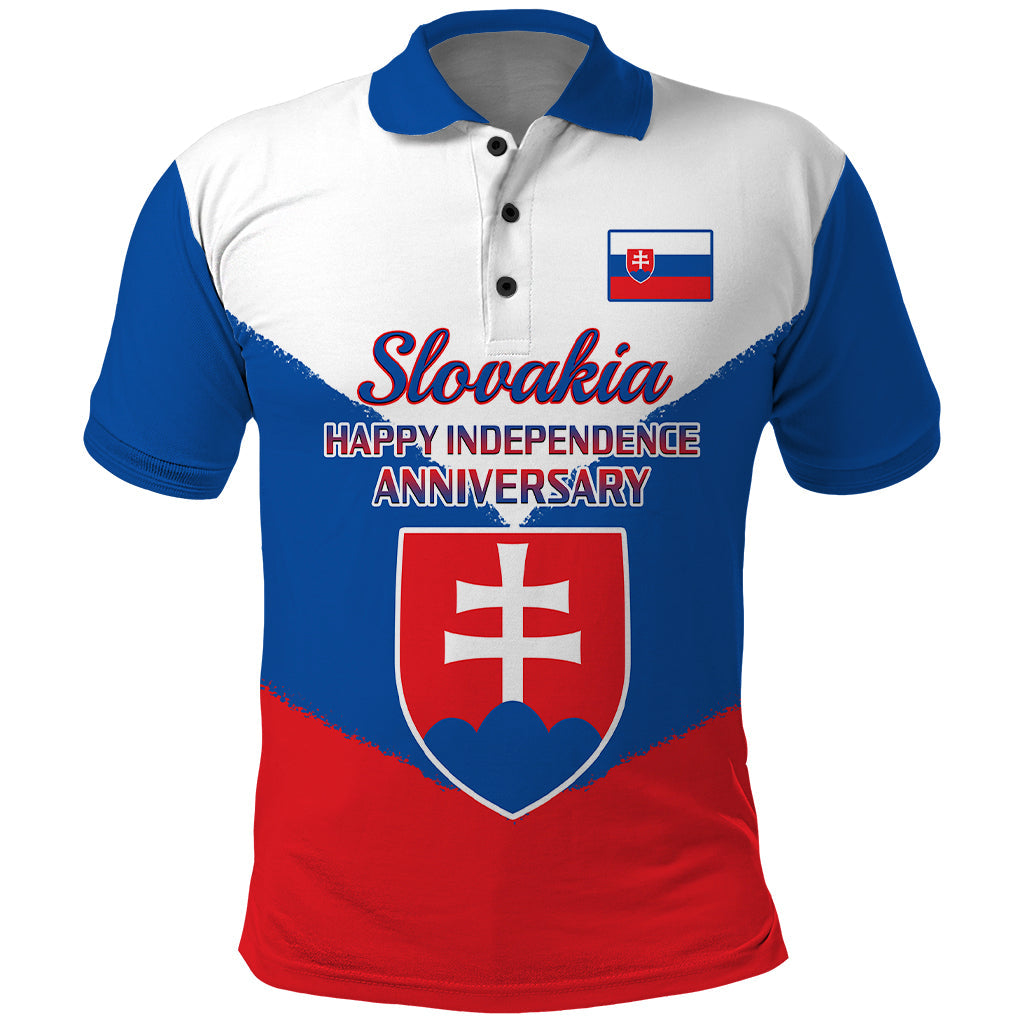 17 July Slovakia Independence Day Polo Shirt Proud To Be Slovensko LT14