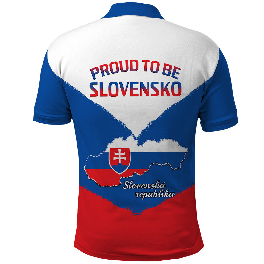17 July Slovakia Independence Day Polo Shirt Proud To Be Slovensko LT14