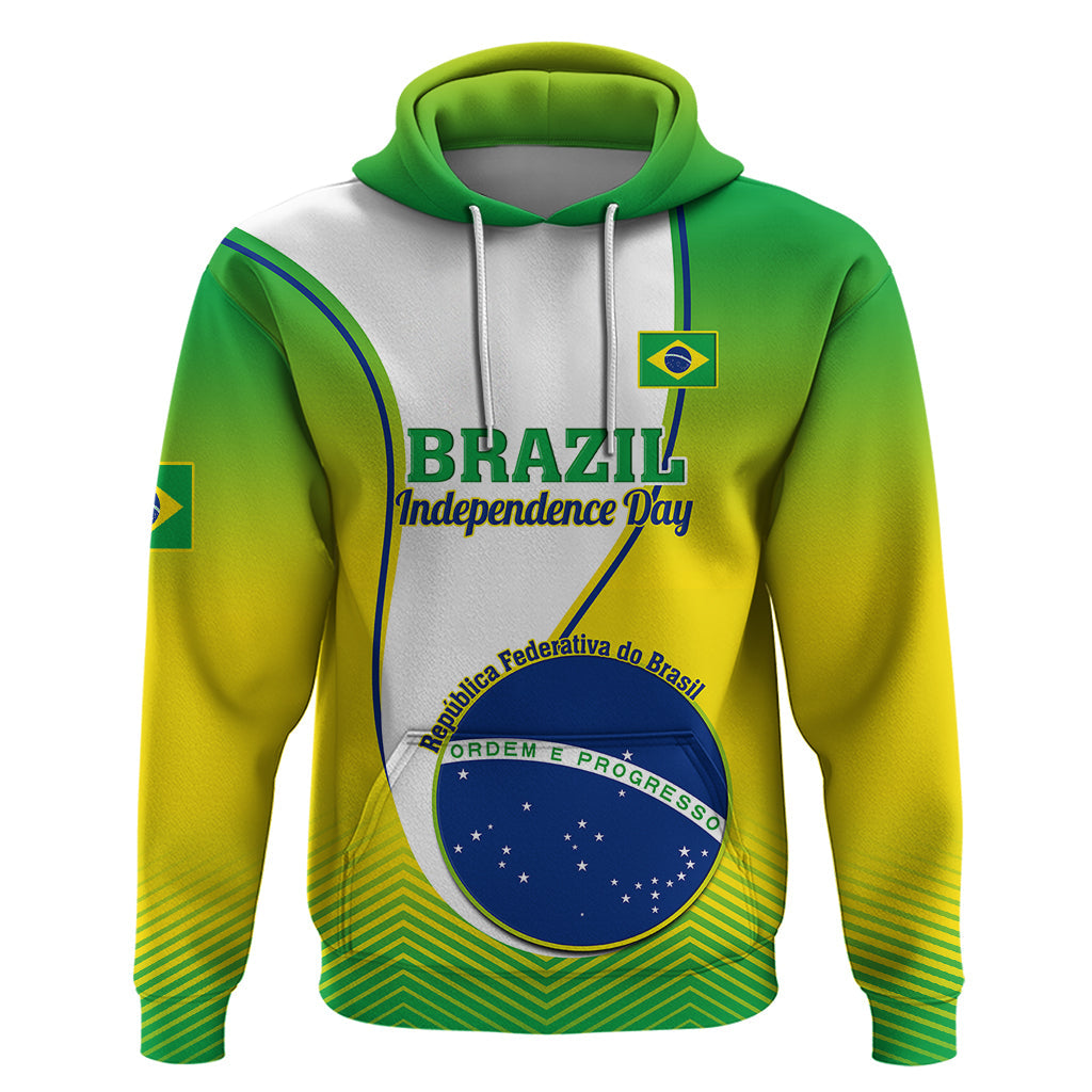 Brazil Hoodie Sete de Setembro Happy Independence Day LT14