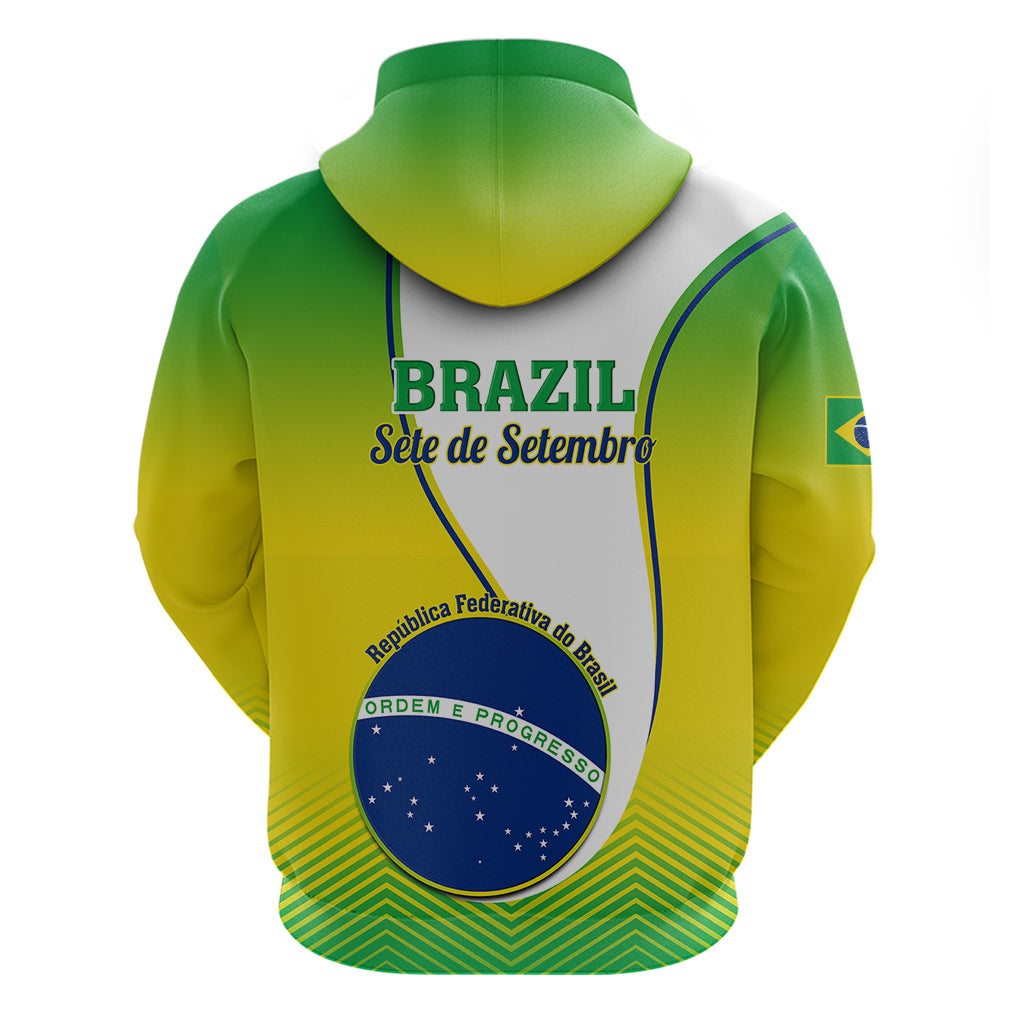 Brazil Hoodie Sete de Setembro Happy Independence Day LT14