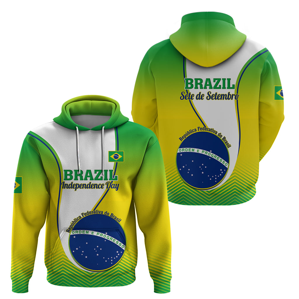 Brazil Hoodie Sete de Setembro Happy Independence Day LT14