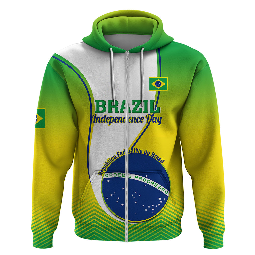 Brazil Hoodie Sete de Setembro Happy Independence Day LT14