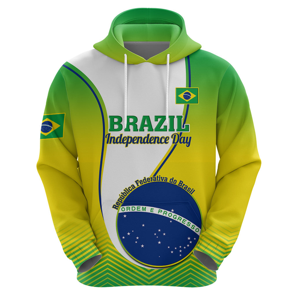 Brazil Hoodie Sete de Setembro Happy Independence Day LT14