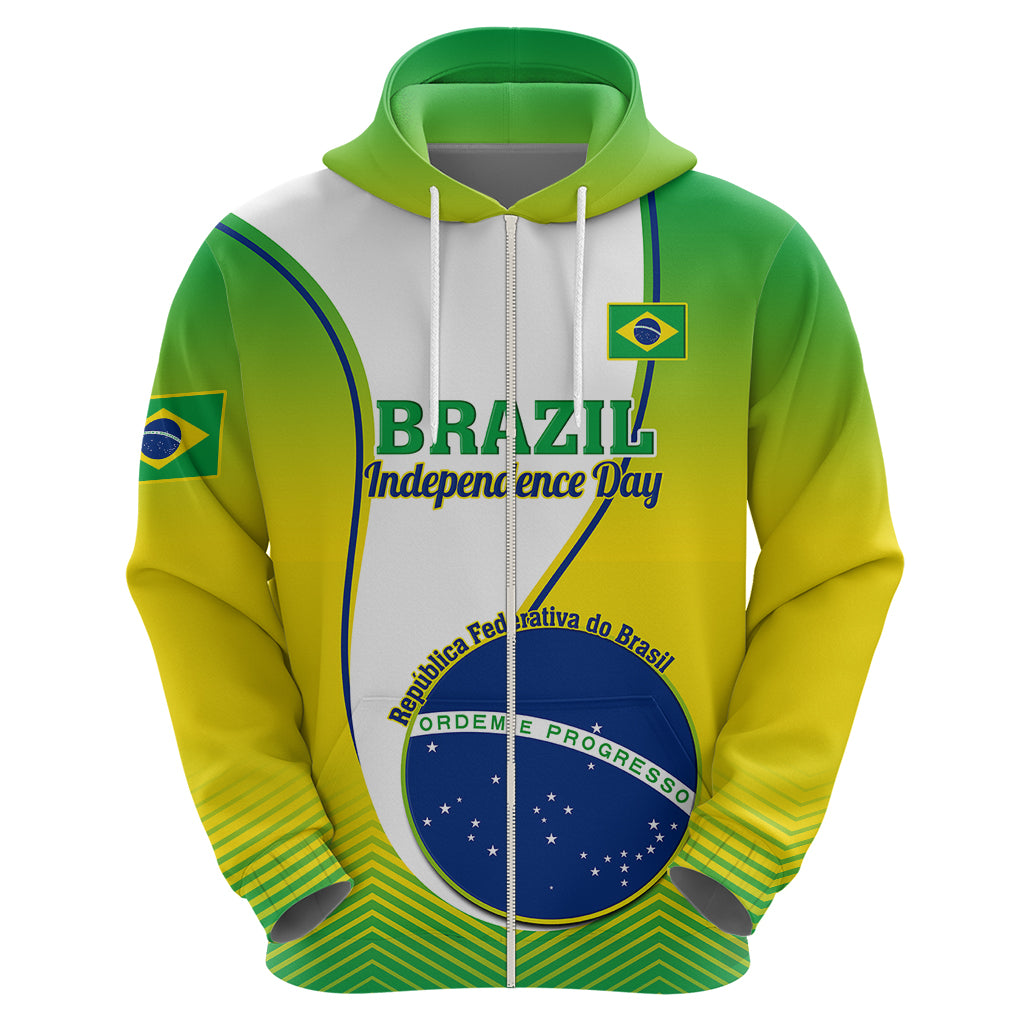Brazil Hoodie Sete de Setembro Happy Independence Day LT14