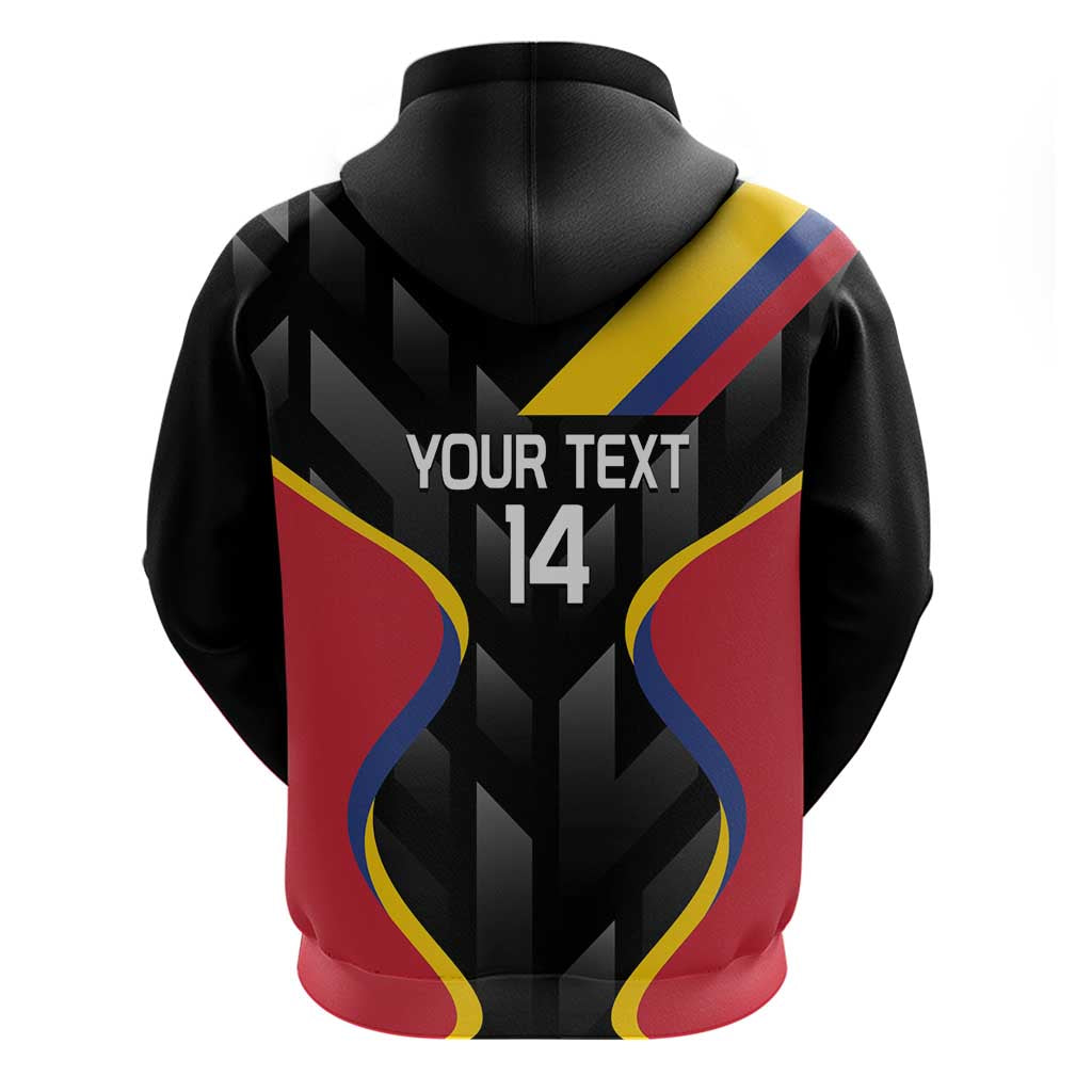 Custom Colombia Football Hoodie Vamos Las Chicas Superpoderosas LT14