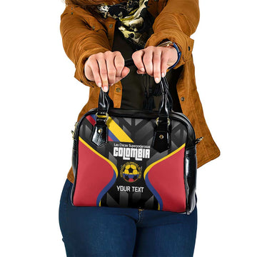 Custom Colombia Football Shoulder Handbag Vamos Las Chicas Superpoderosas LT14