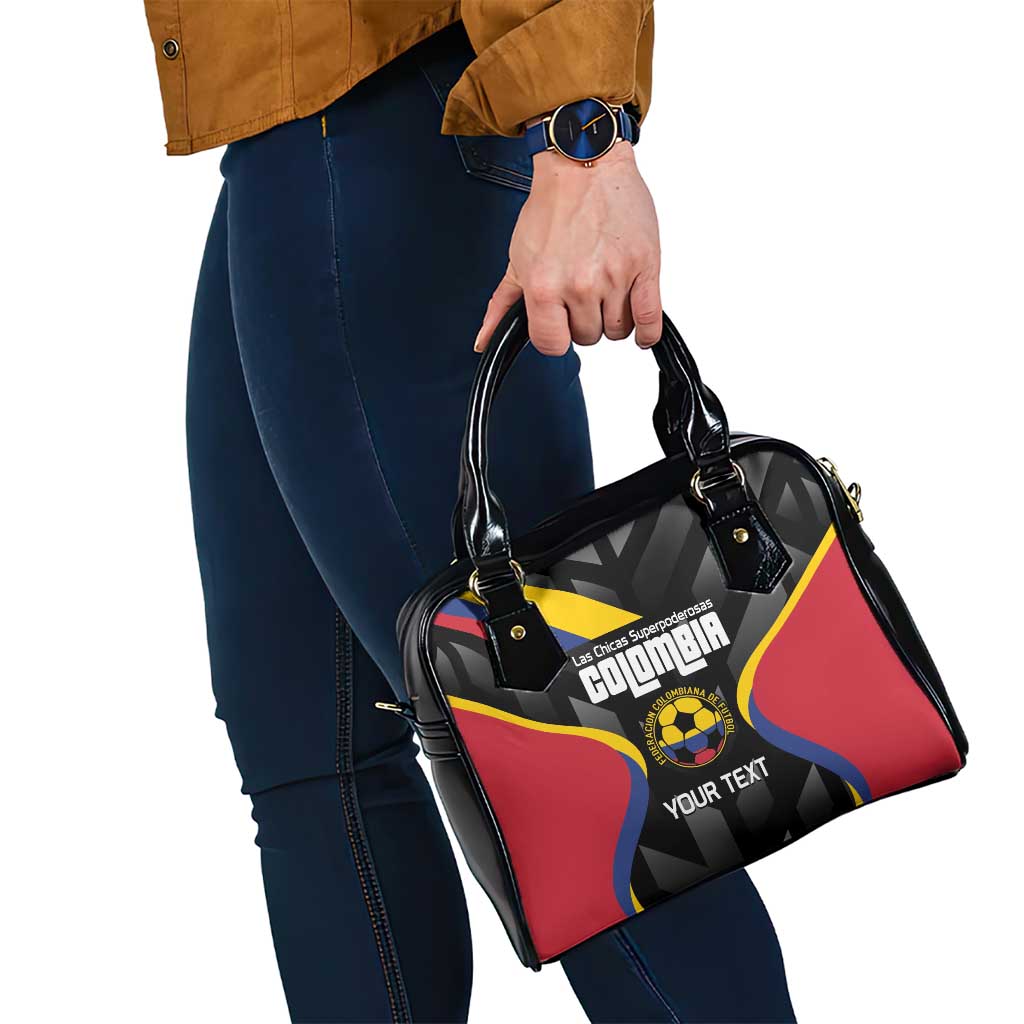 Custom Colombia Football Shoulder Handbag Vamos Las Chicas Superpoderosas LT14
