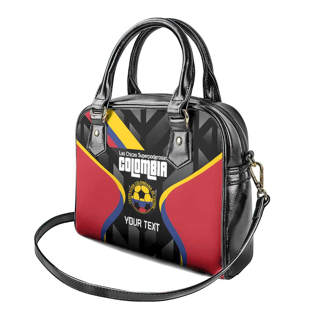 Custom Colombia Football Shoulder Handbag Vamos Las Chicas Superpoderosas LT14