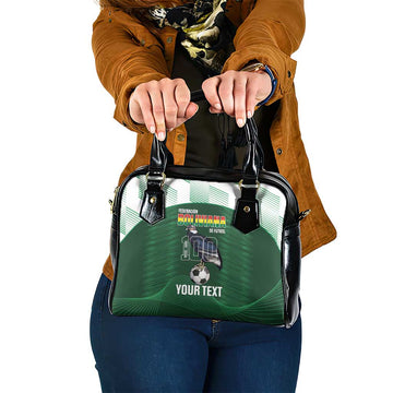Custom Bolivia Football Shoulder Handbag 100th Anniversary Andean Condor Proud LT14