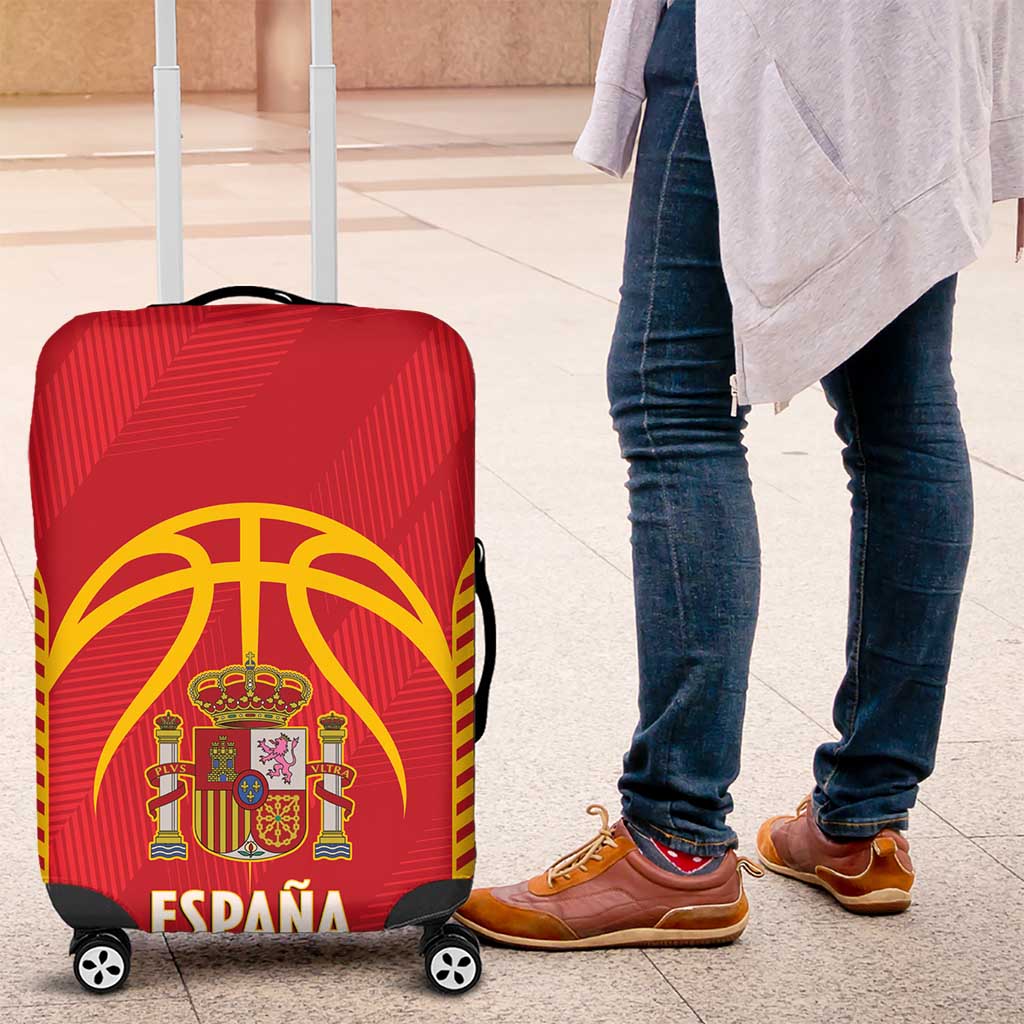 Spain Basketball Luggage Cover La Roja Go Champions LT14