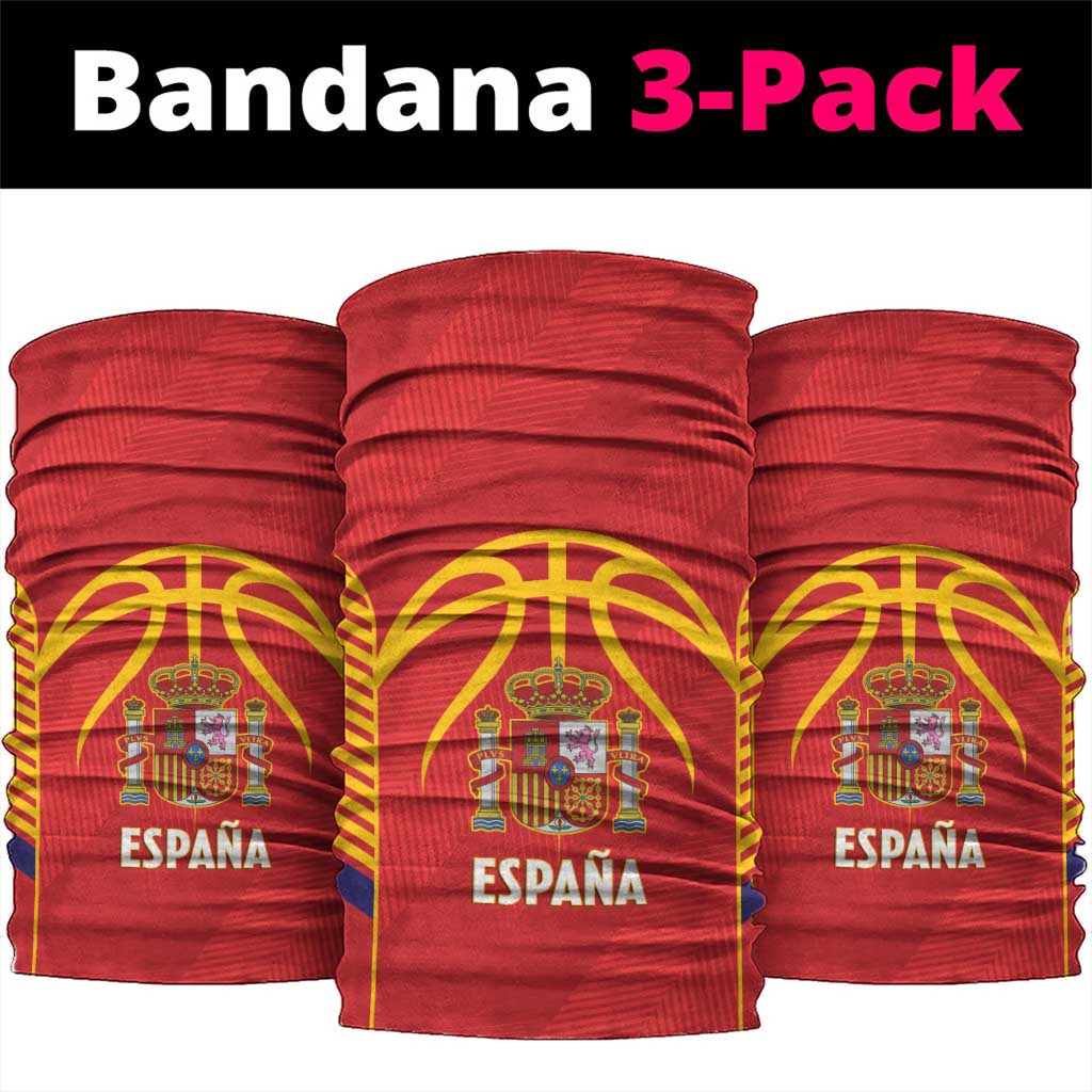 Spain Basketball Neck Gaiter La Roja Go Champions LT14