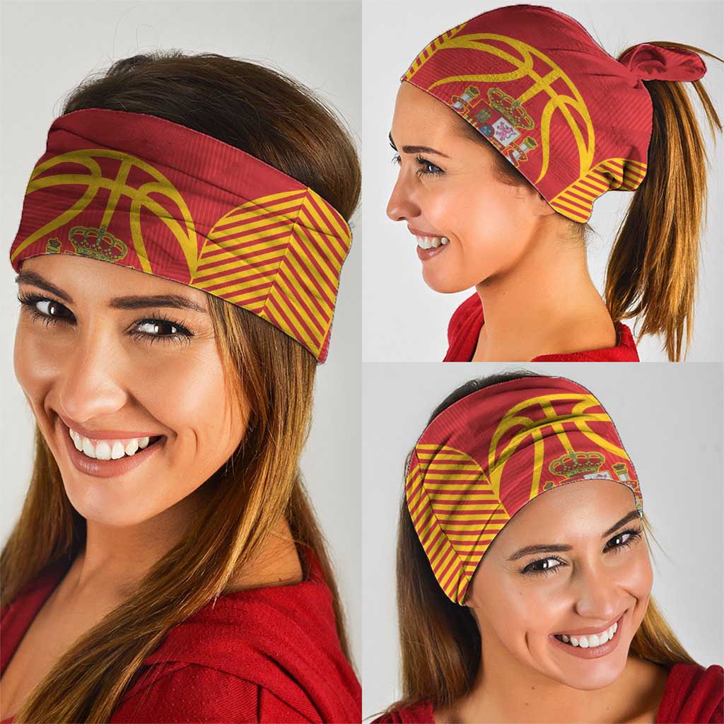Spain Basketball Neck Gaiter La Roja Go Champions LT14
