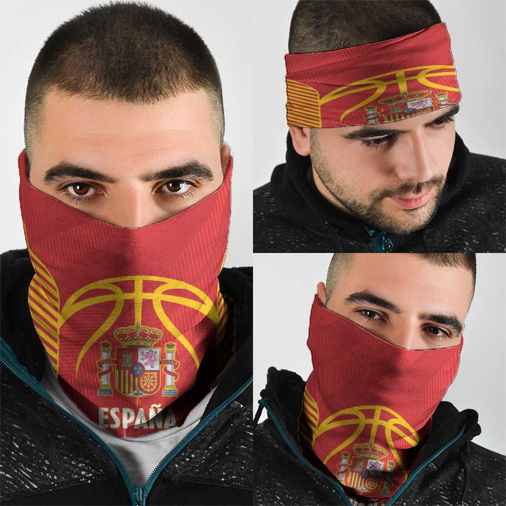 Spain Basketball Neck Gaiter La Roja Go Champions LT14