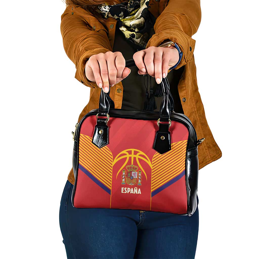 Spain Basketball Shoulder Handbag La Roja Go Champions LT14