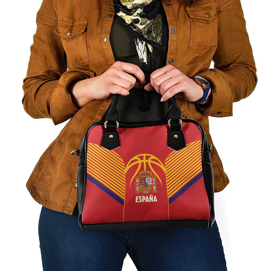Spain Basketball Shoulder Handbag La Roja Go Champions LT14
