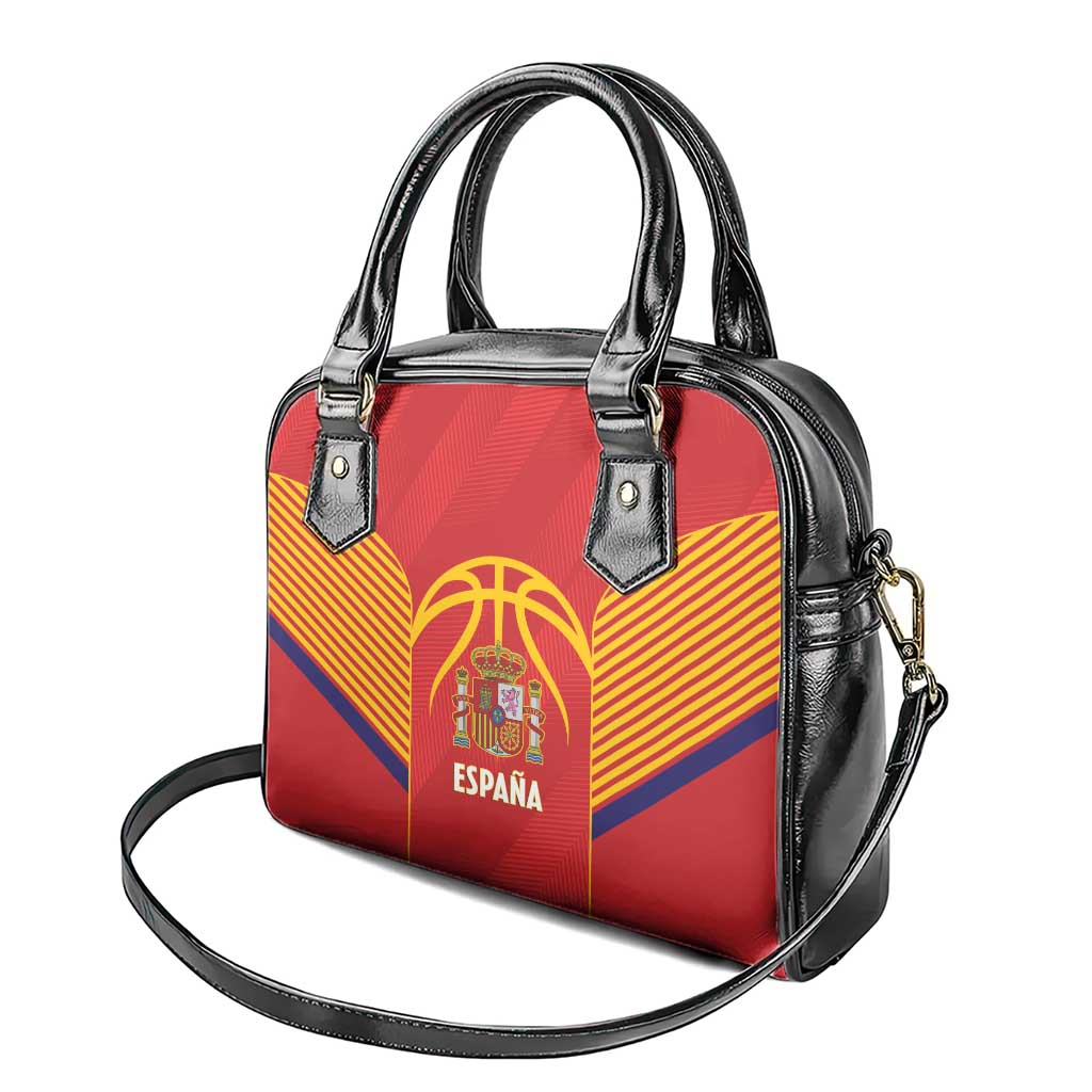 Spain Basketball Shoulder Handbag La Roja Go Champions LT14
