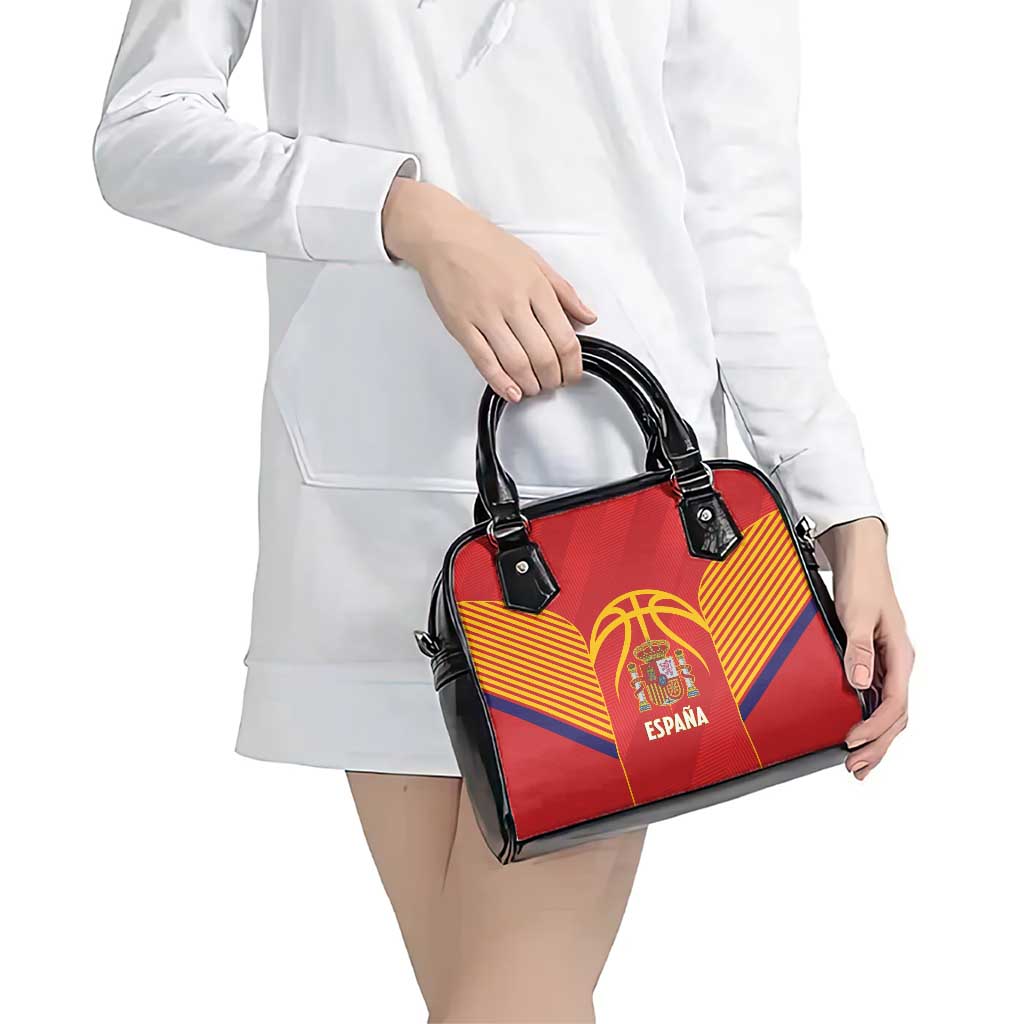 Spain Basketball Shoulder Handbag La Roja Go Champions LT14