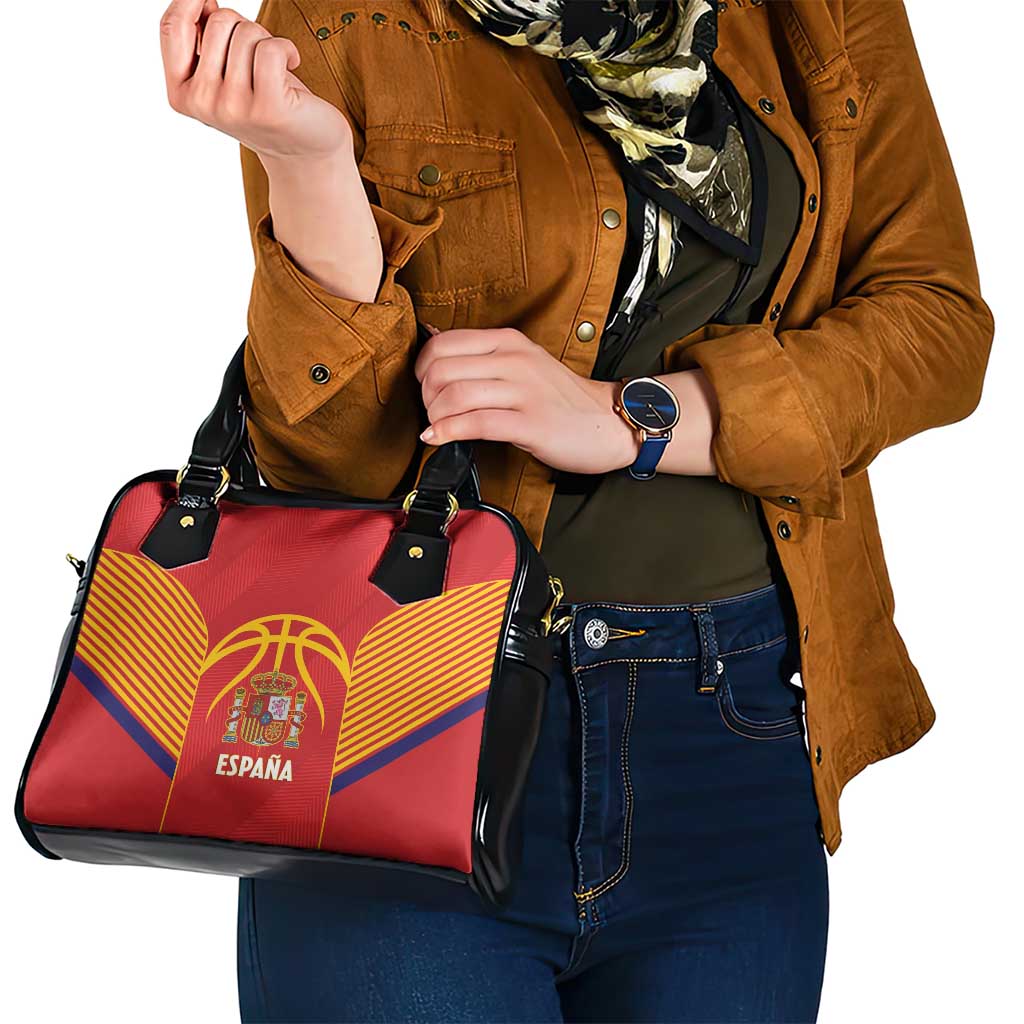 Spain Basketball Shoulder Handbag La Roja Go Champions LT14