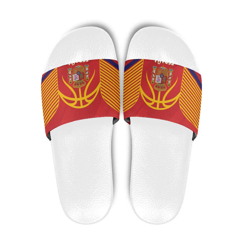 Spain Basketball Slide Sandals La Roja Go Champions LT14