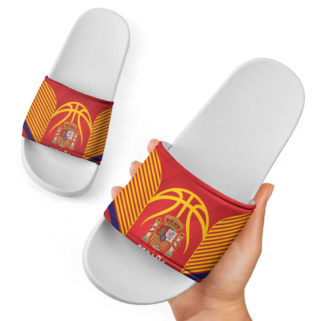 Spain Basketball Slide Sandals La Roja Go Champions LT14