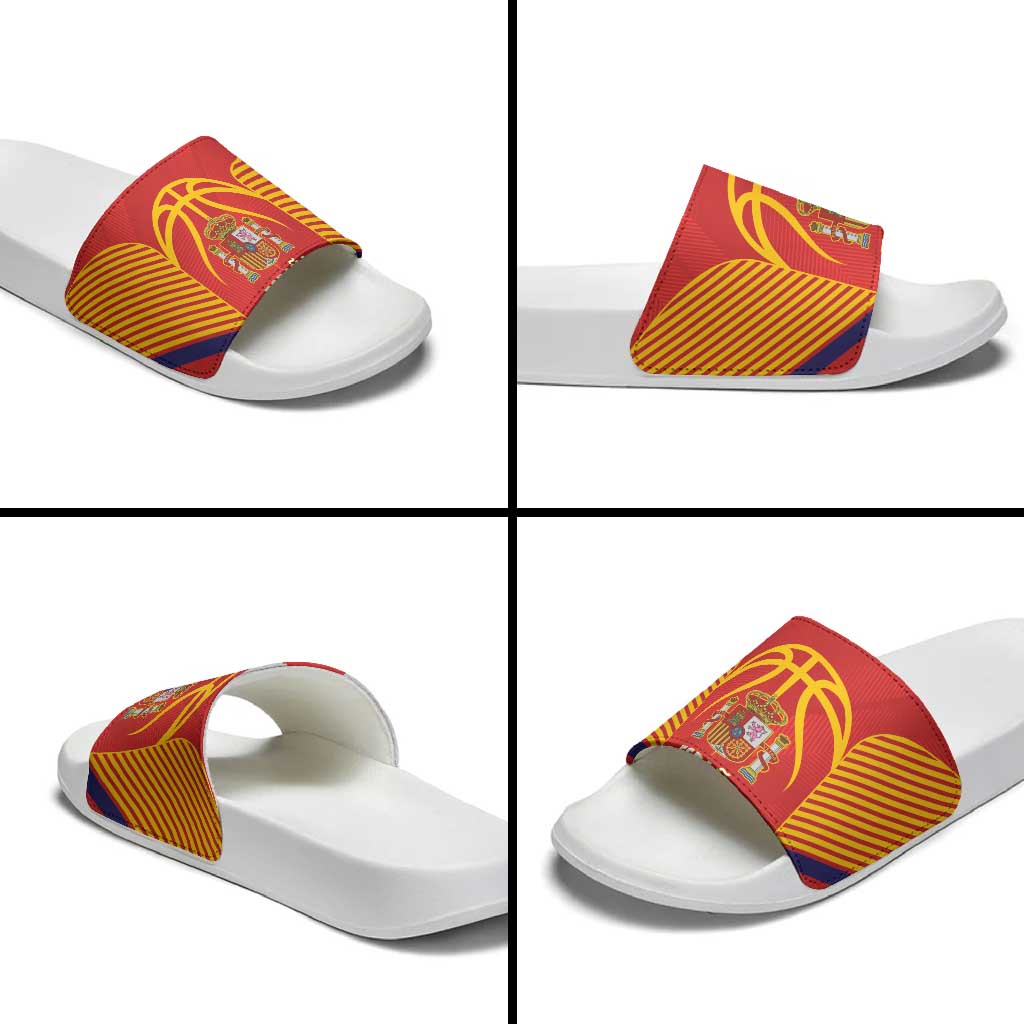 Spain Basketball Slide Sandals La Roja Go Champions LT14