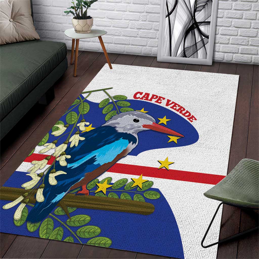 Cape Verde Area Rug Grey-Headed Kingfisher Mix Honey Locust LT14