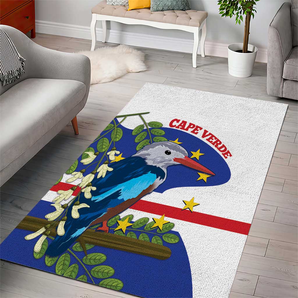Cape Verde Area Rug Grey-Headed Kingfisher Mix Honey Locust LT14