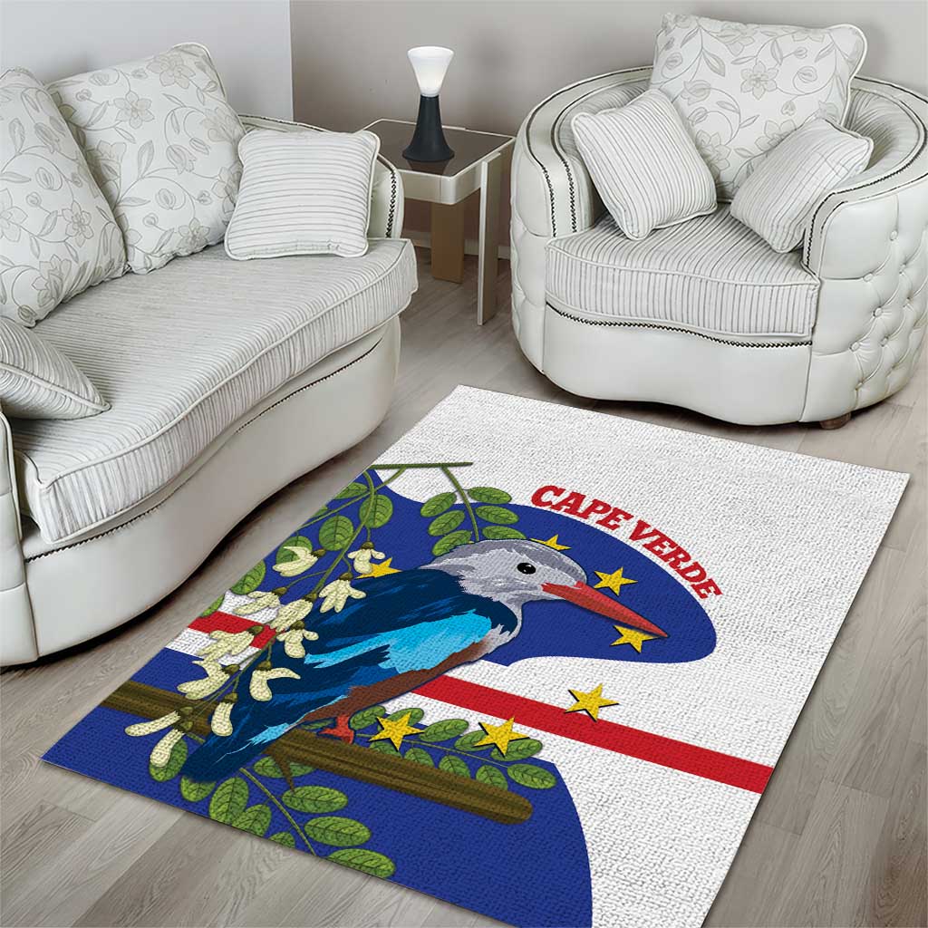 Cape Verde Area Rug Grey-Headed Kingfisher Mix Honey Locust LT14