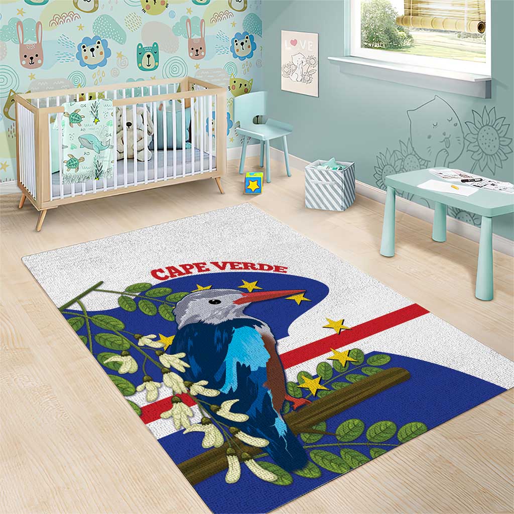 Cape Verde Area Rug Grey-Headed Kingfisher Mix Honey Locust LT14