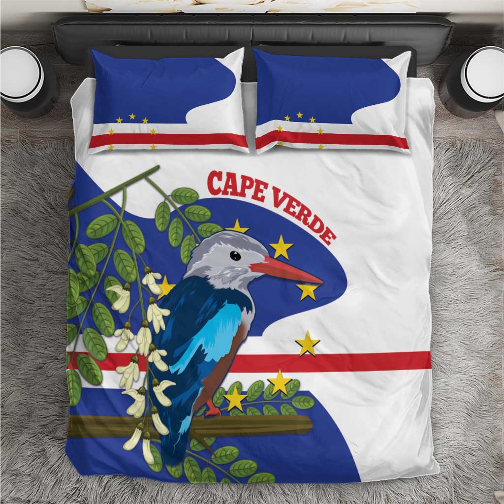 Cape Verde Bedding Set Grey-Headed Kingfisher Mix Honey Locust LT14