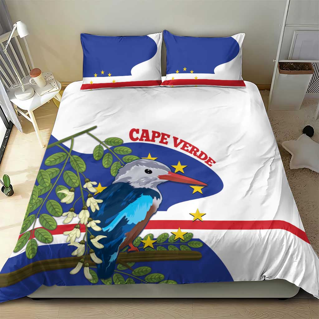 Cape Verde Bedding Set Grey-Headed Kingfisher Mix Honey Locust LT14