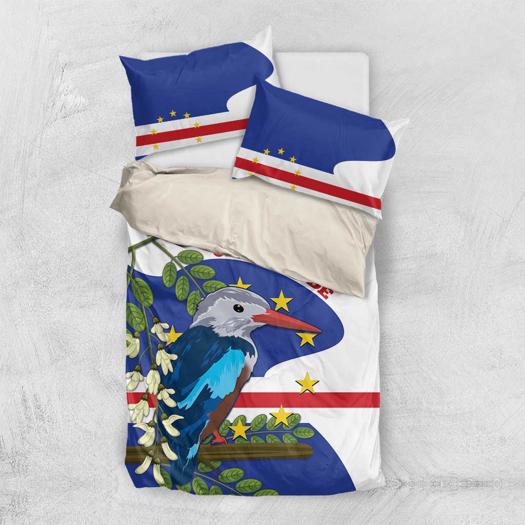 Cape Verde Bedding Set Grey-Headed Kingfisher Mix Honey Locust LT14