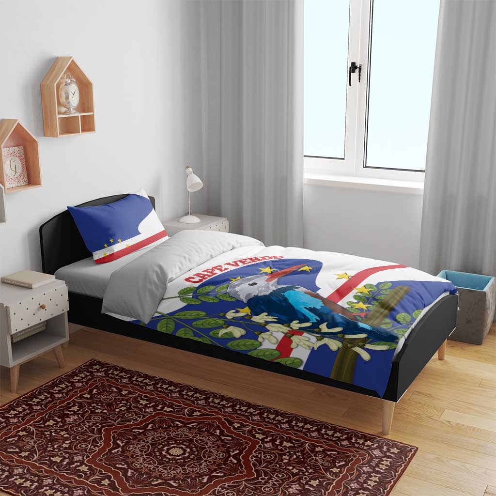 Cape Verde Bedding Set Grey-Headed Kingfisher Mix Honey Locust LT14
