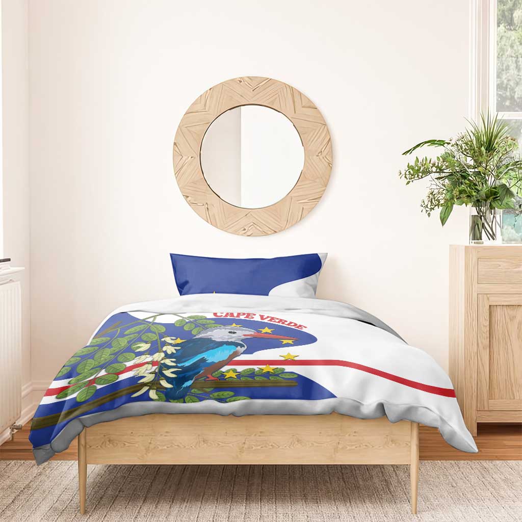 Cape Verde Bedding Set Grey-Headed Kingfisher Mix Honey Locust LT14