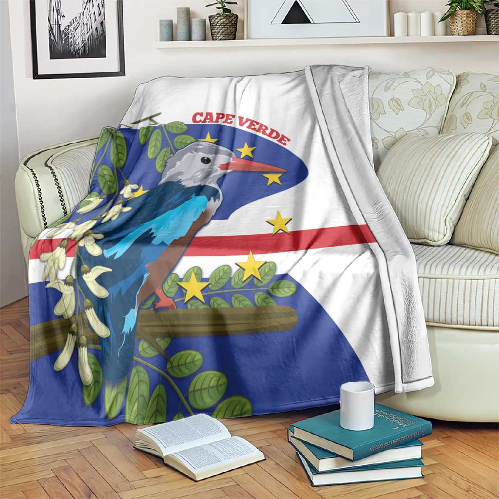 Cape Verde Blanket Grey-Headed Kingfisher Mix Honey Locust LT14