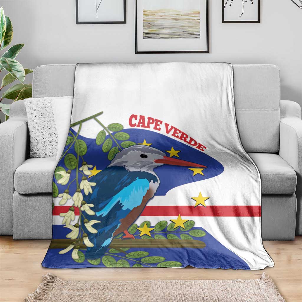 Cape Verde Blanket Grey-Headed Kingfisher Mix Honey Locust LT14