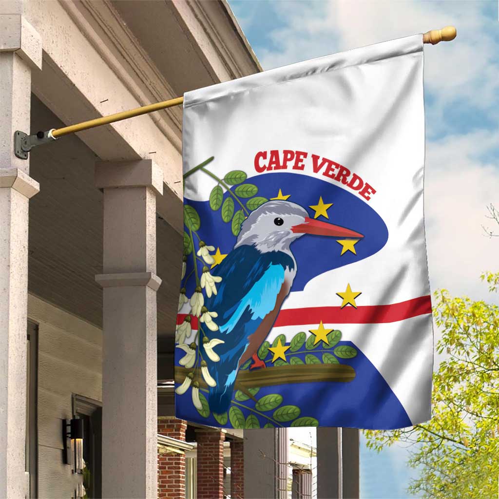 Cape Verde Garden Flag Grey-Headed Kingfisher Mix Honey Locust LT14