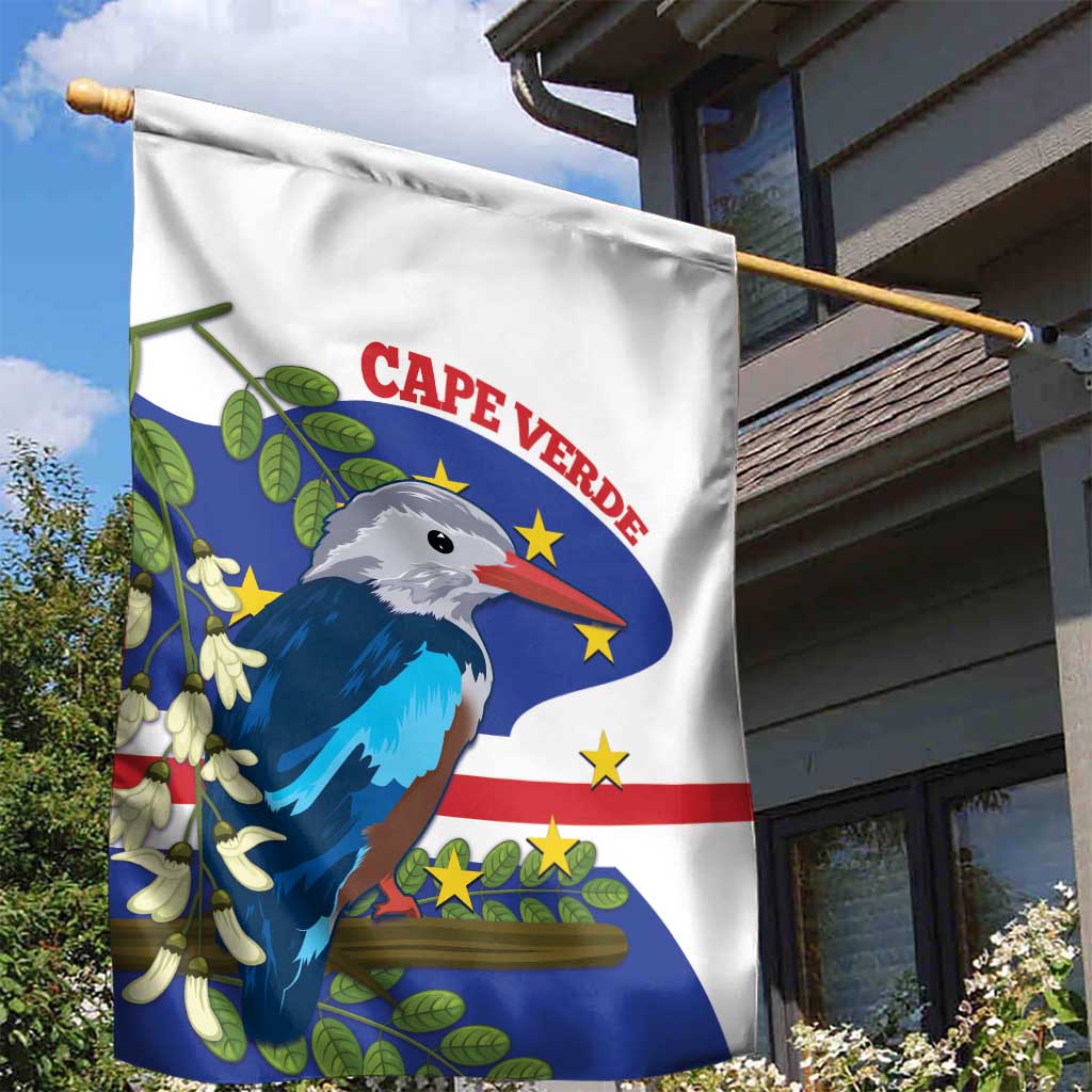 Cape Verde Garden Flag Grey-Headed Kingfisher Mix Honey Locust LT14