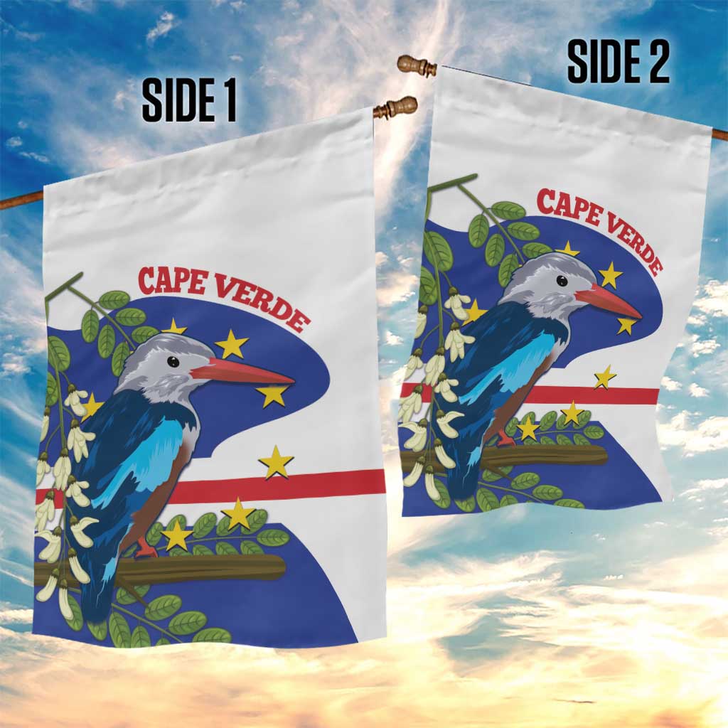 Cape Verde Garden Flag Grey-Headed Kingfisher Mix Honey Locust LT14