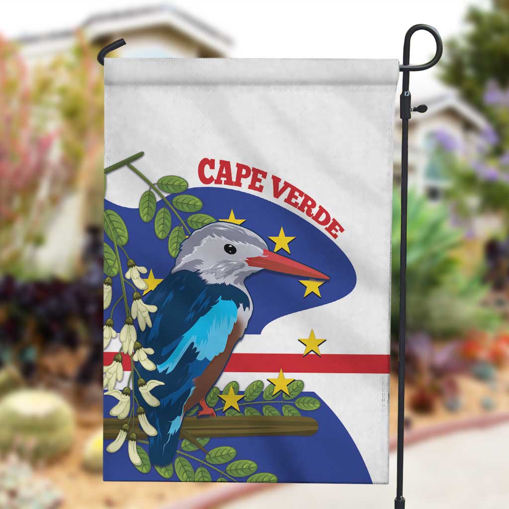 Cape Verde Garden Flag Grey-Headed Kingfisher Mix Honey Locust LT14