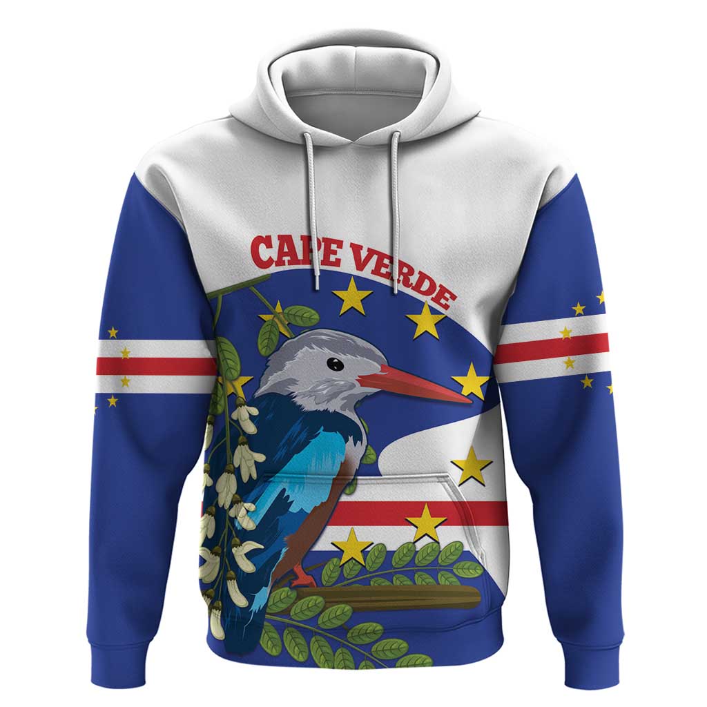 Cape Verde Hoodie Grey-Headed Kingfisher Mix Honey Locust LT14
