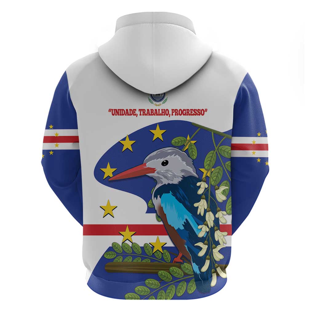 Cape Verde Hoodie Grey-Headed Kingfisher Mix Honey Locust LT14